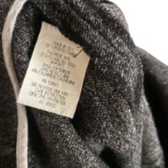 Les Chiffoniers Grey Broseye Wool Double Zip Pants Size 31 - Picture 4 of 4